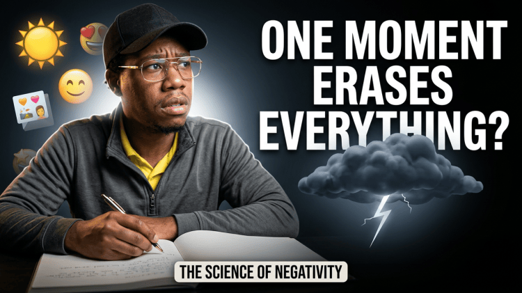 Why Do People Ignore the Good and Obsess Over the&nbsp;Bad?